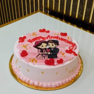 Velvet Rose Cake (BHC-001)