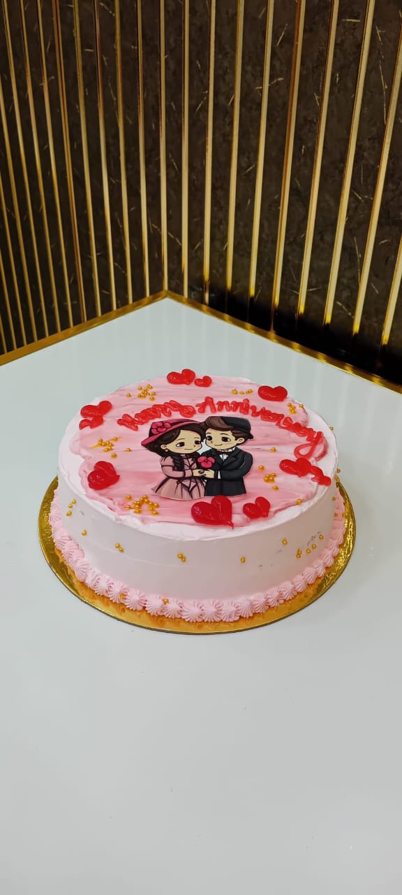 Velvet Rose Cake (BHC-001)