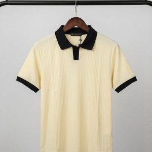 Beige Striped POLO – send gifts online | Dear You Gifting