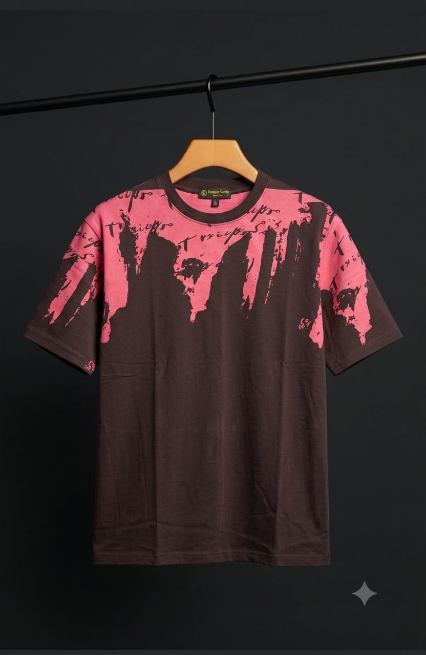 High Quality Printed Drop Shoulder (TP8)
