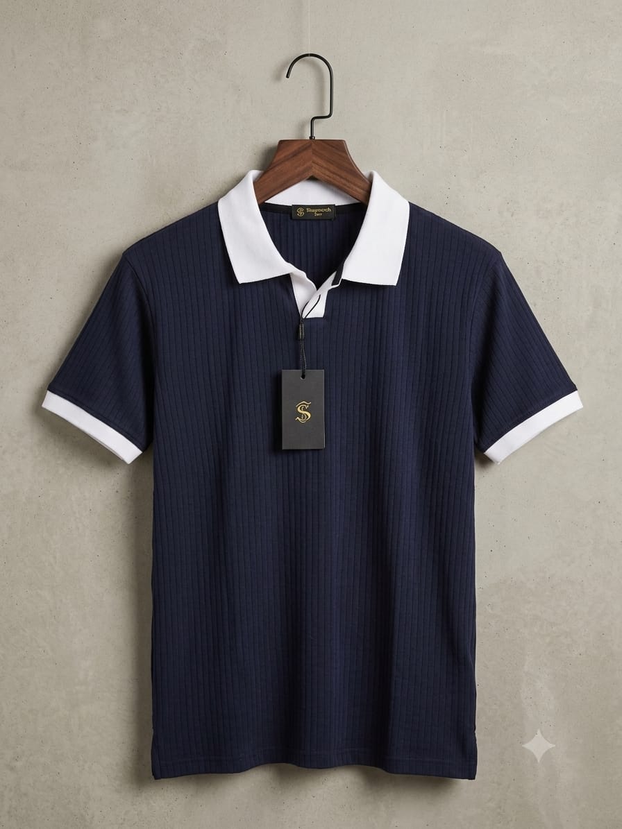 Navy Blue POLO (TP9)