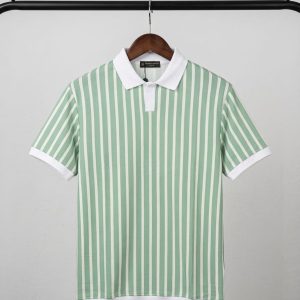 Green & White Striped POLO – send gifts online | Dear You Gifting