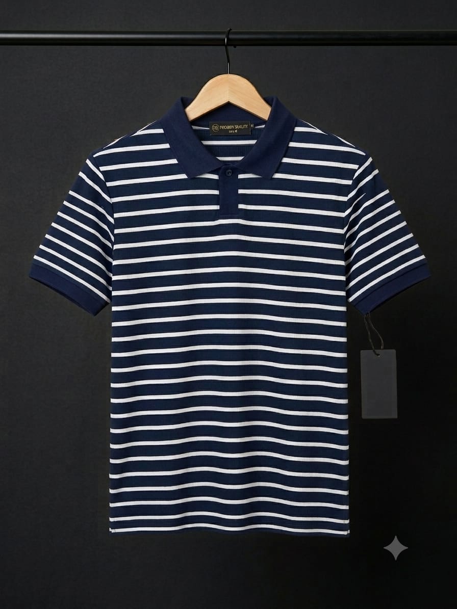 Blue & White Strip (TP3)