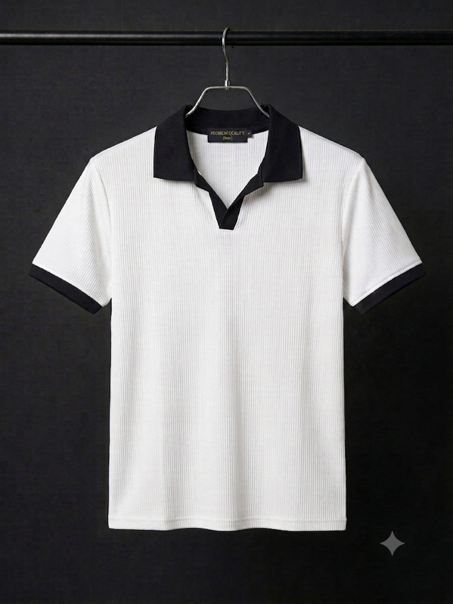 Premium White POLO (TP11)