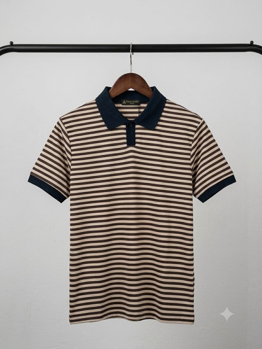 Brown And White Strip (TP2)