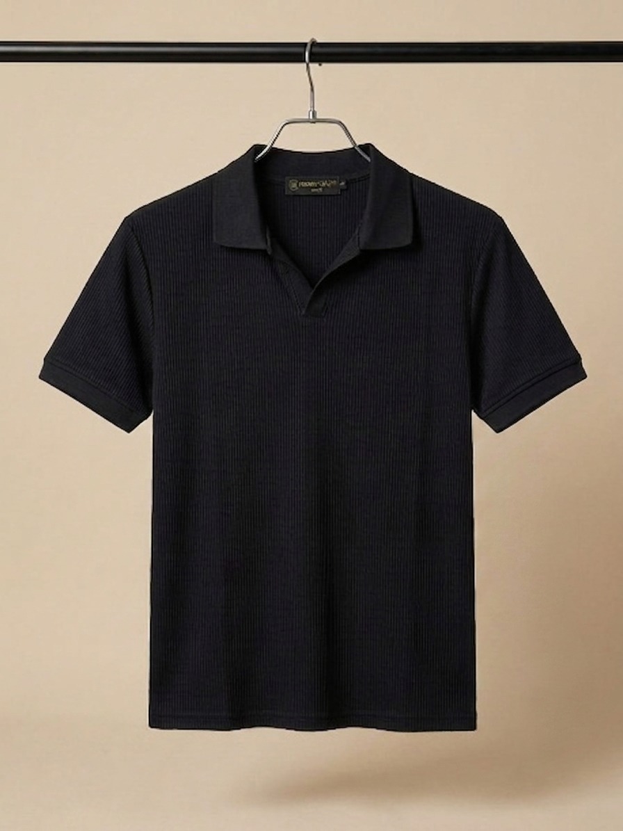 Premium Black POLO (TP10)