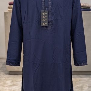 Navy Blue Panjabi – gift delivery in Qatar