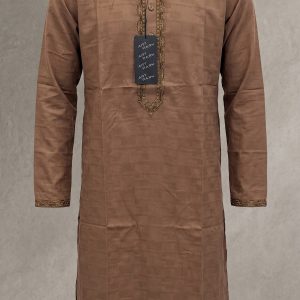 Brown Panjabi – gift delivery in Qatar
