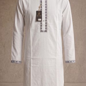 Royal White Panjabi – gift delivery in Qatar