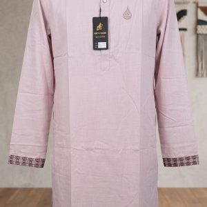 Light Pink Panjabi – gift delivery in Qatar