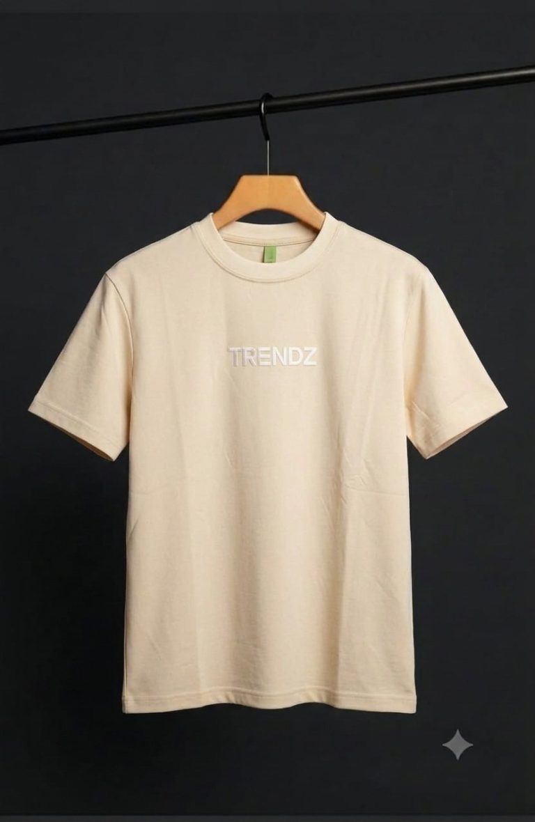 Beige Drop Shoulder (QR-S7)
