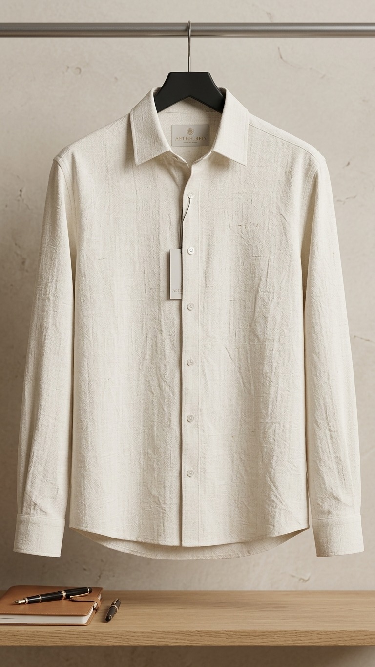Beige Shirt (QR-S2)