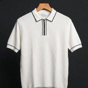 Premium White POLO – gift delivery in Qatar
