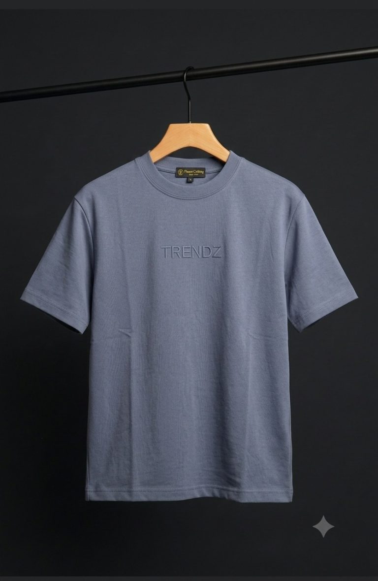 Blue Fendi Drop Shoulder (QR-S8)