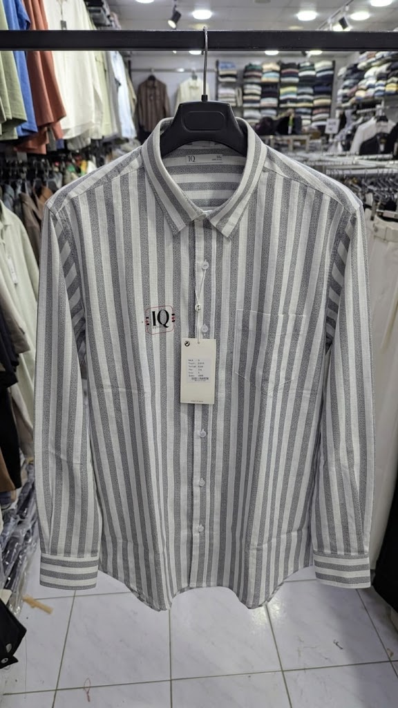 Blue & White Striped (QR-S3)