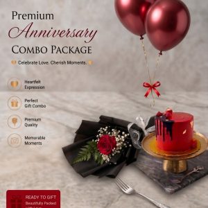 Red Velvet Combo – gift delivery in Qatar