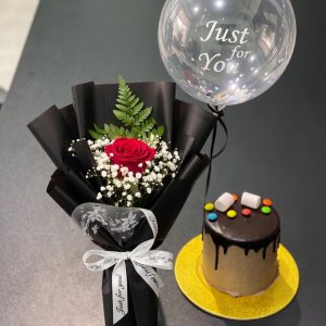Chocolate Cake Combo – gift delivery in Qatar