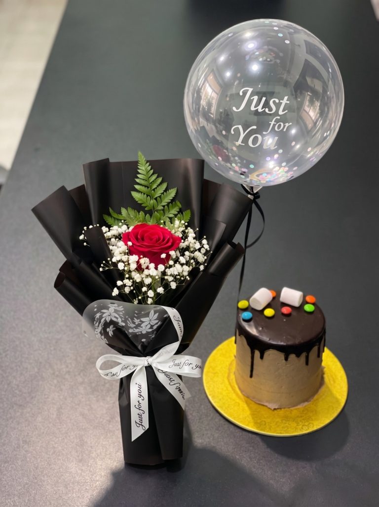 Chocolate Cake Combo (QR-CO1)