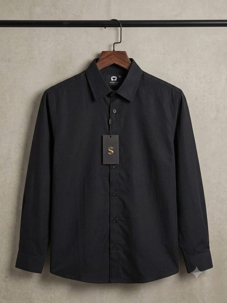 Black Formal Shirt