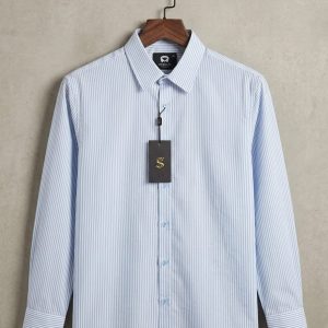 Sky Old Money Formal Shirt – send gifts online | Dear You Gifting