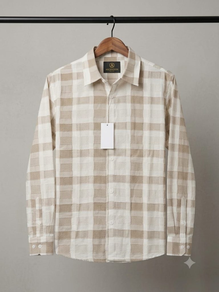 Premium Check Shirt