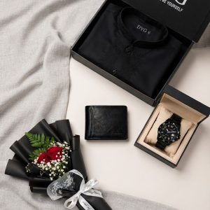 DYG Classic All-Black Combo – send gifts online | Dear You Gifting